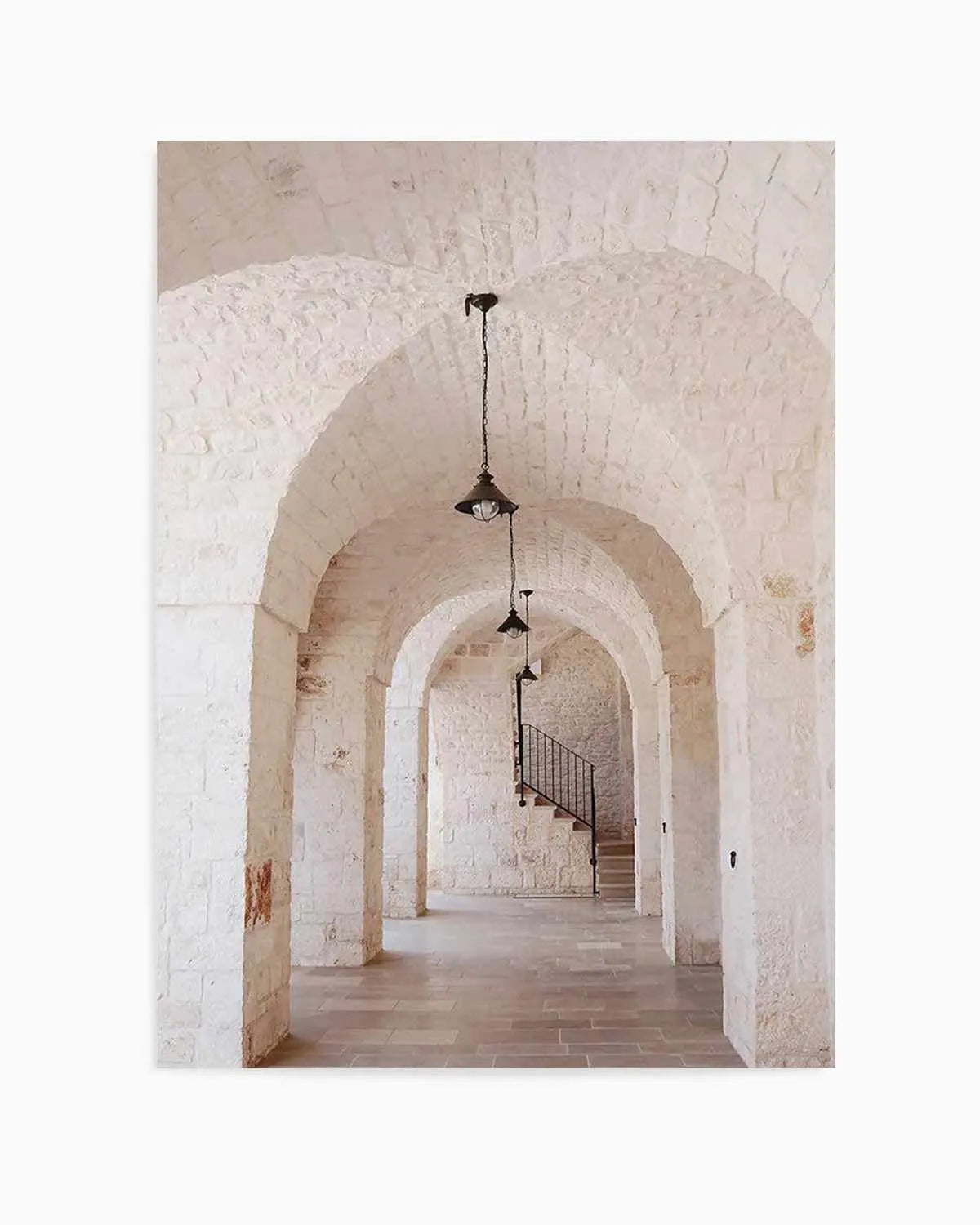 Puglia Arches by Renee Rae Art Print from Olive et Oriel where you can shop wallpaper and artworks online