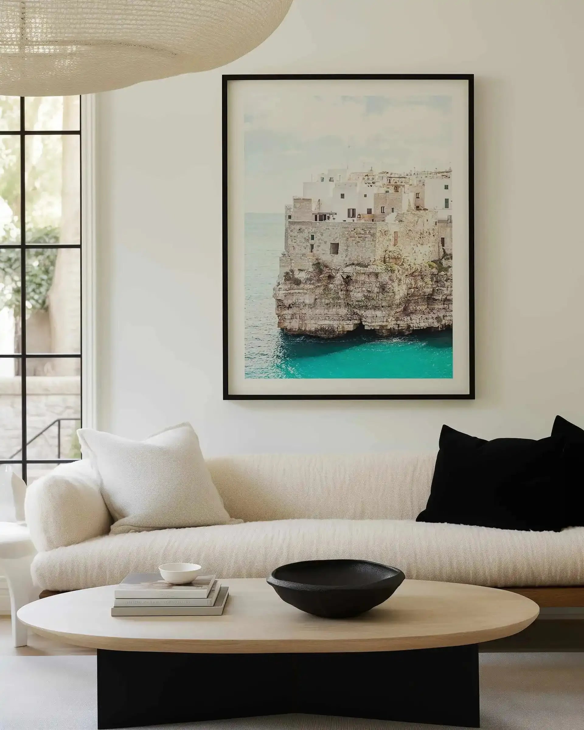 Puglia, Italy Art Print from Olive et Oriel where you can shop wallpaper and artworks online