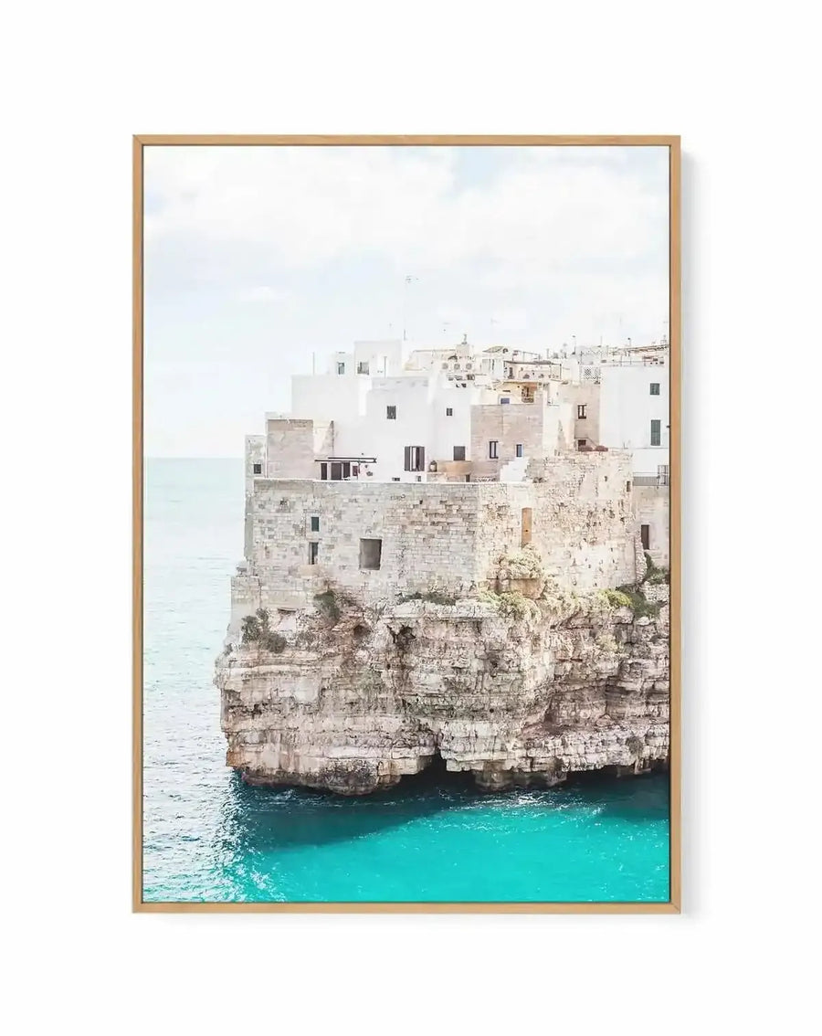 Puglia, Italy | Framed Canvas Art Print from Olive et Oriel where you can shop wallpaper and artworks online