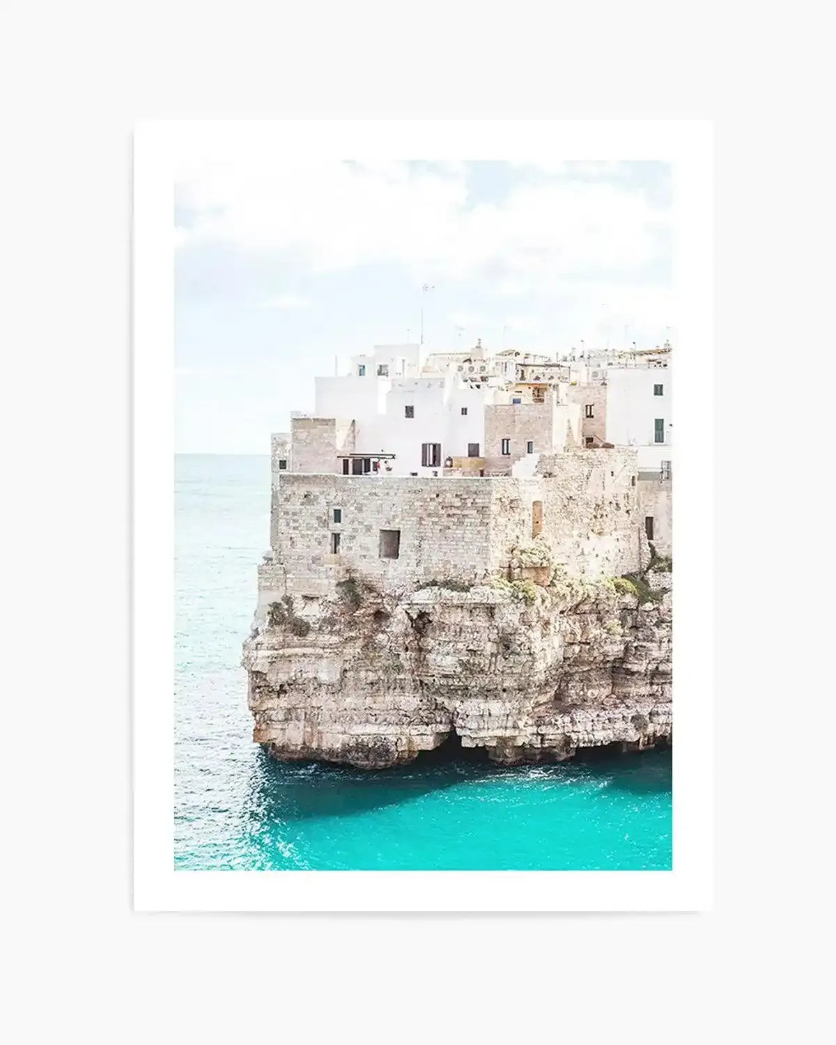 Puglia, Italy Art Print from Olive et Oriel where you can shop wallpaper and artworks online