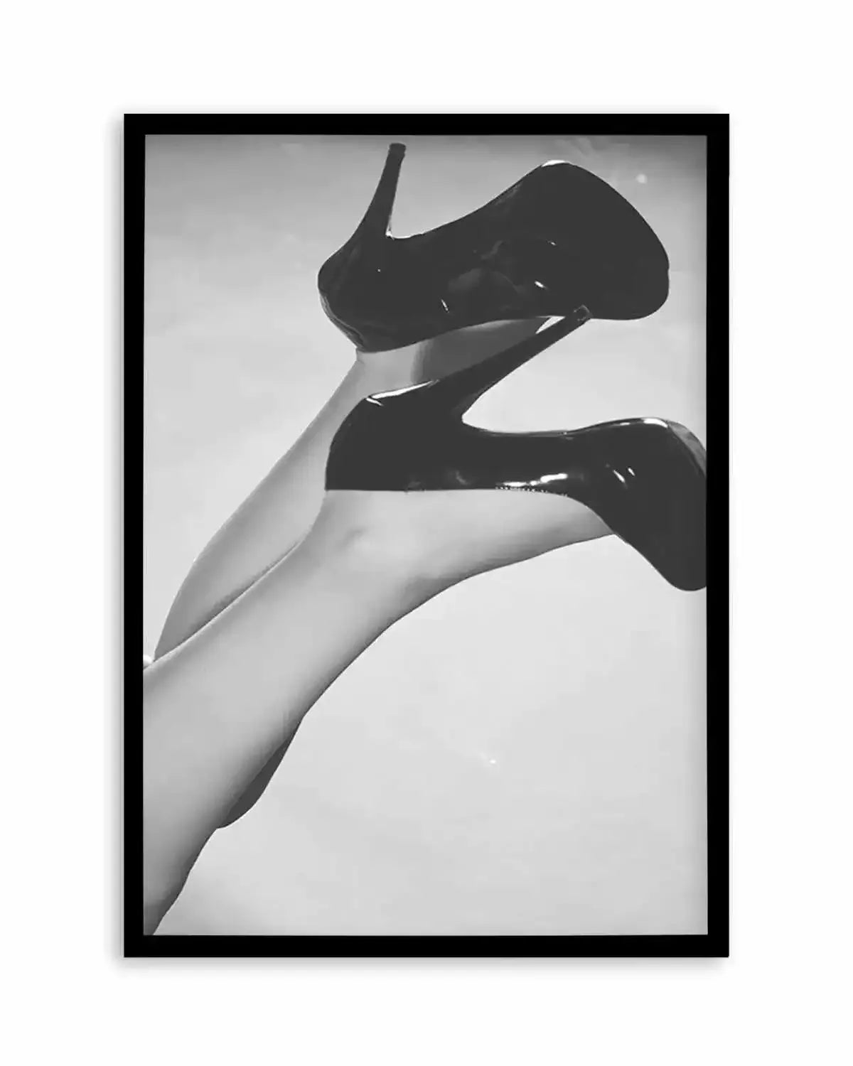 Pumps Art Print from Olive et Oriel where you can shop wallpaper and artworks online