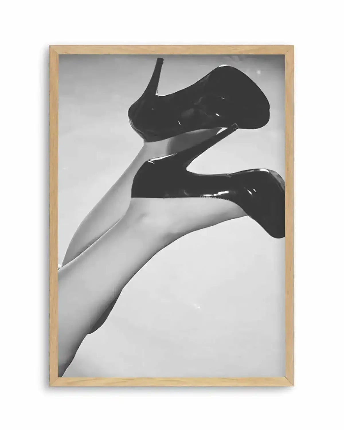 Pumps Art Print from Olive et Oriel where you can shop wallpaper and artworks online