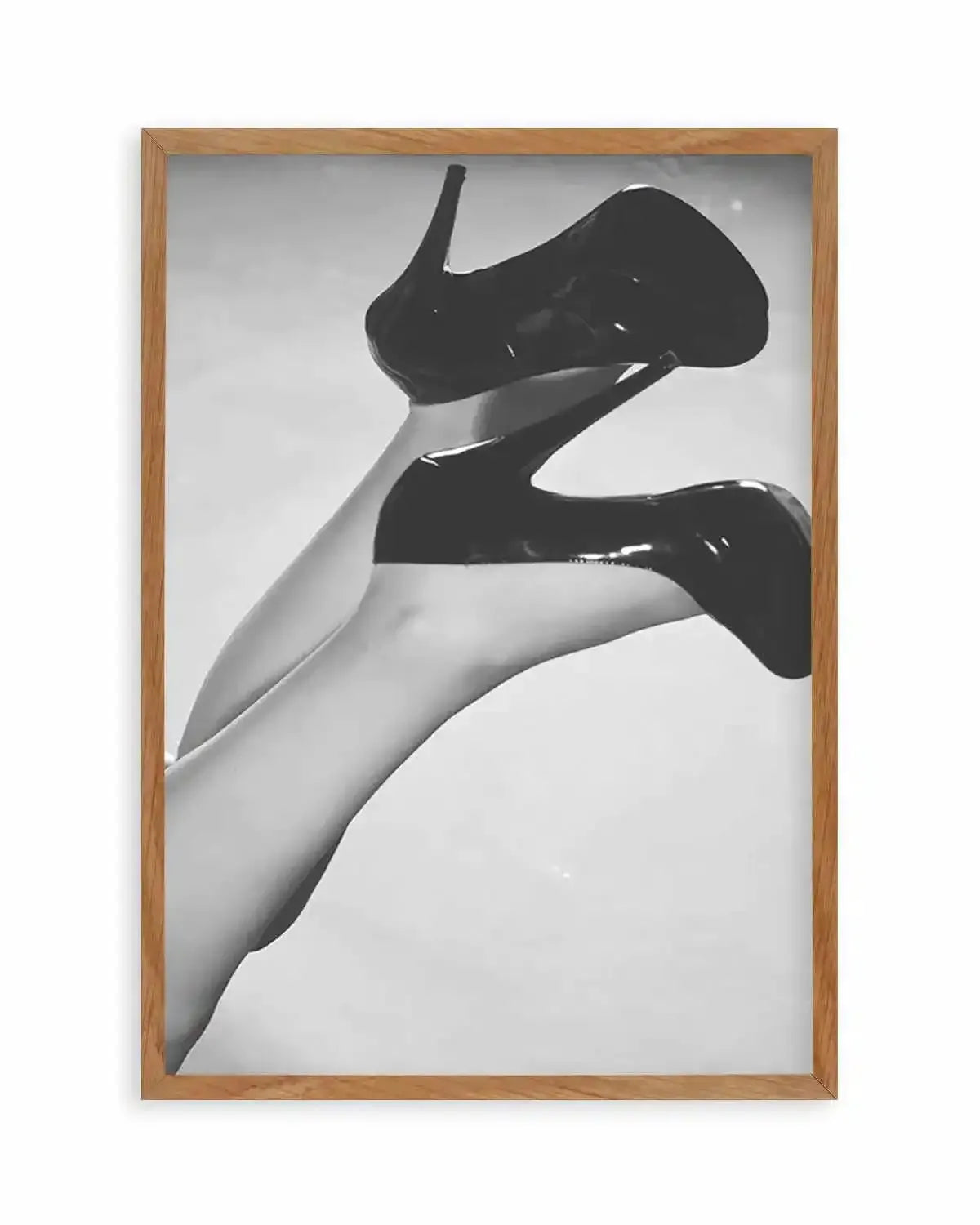 Pumps Art Print from Olive et Oriel where you can shop wallpaper and artworks online
