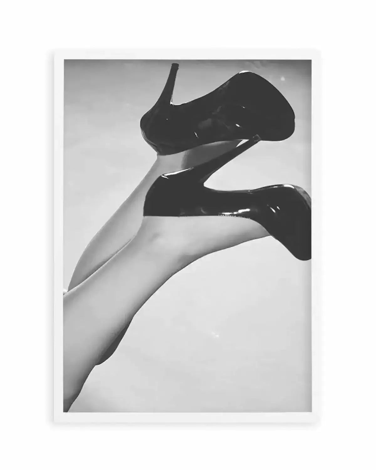 Pumps Art Print from Olive et Oriel where you can shop wallpaper and artworks online