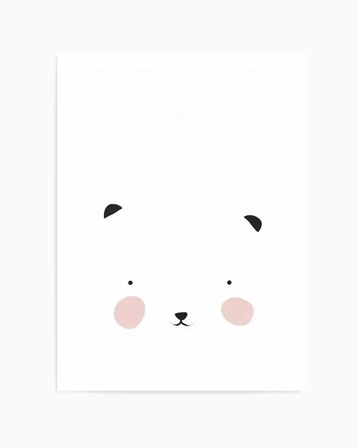 Puppi Art Print from Olive et Oriel where you can shop wallpaper and artworks online
