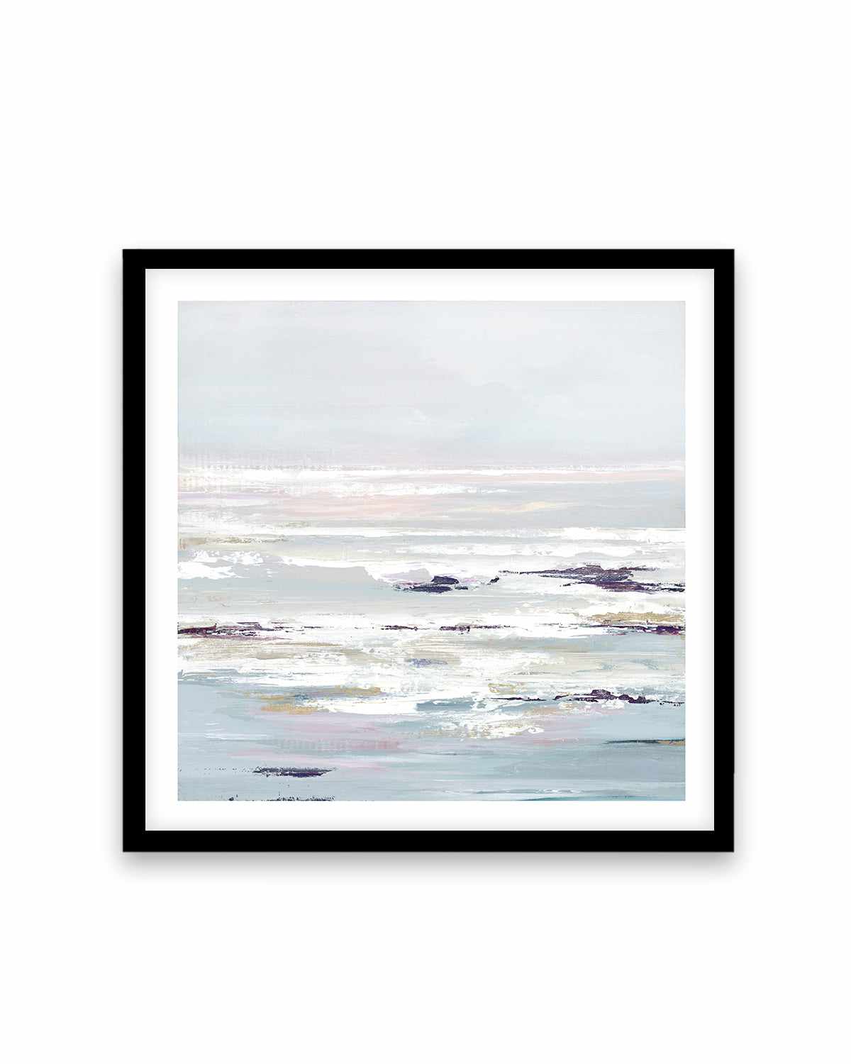 Purple Tides I Art Print