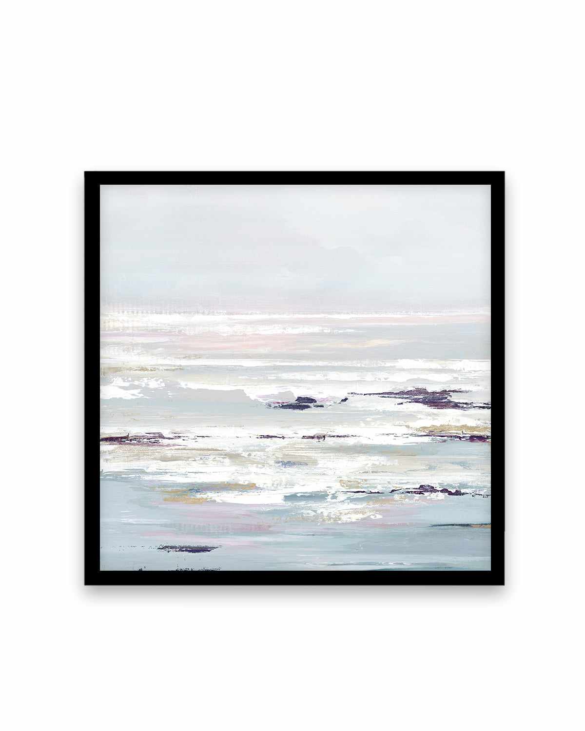 Purple Tides I Art Print