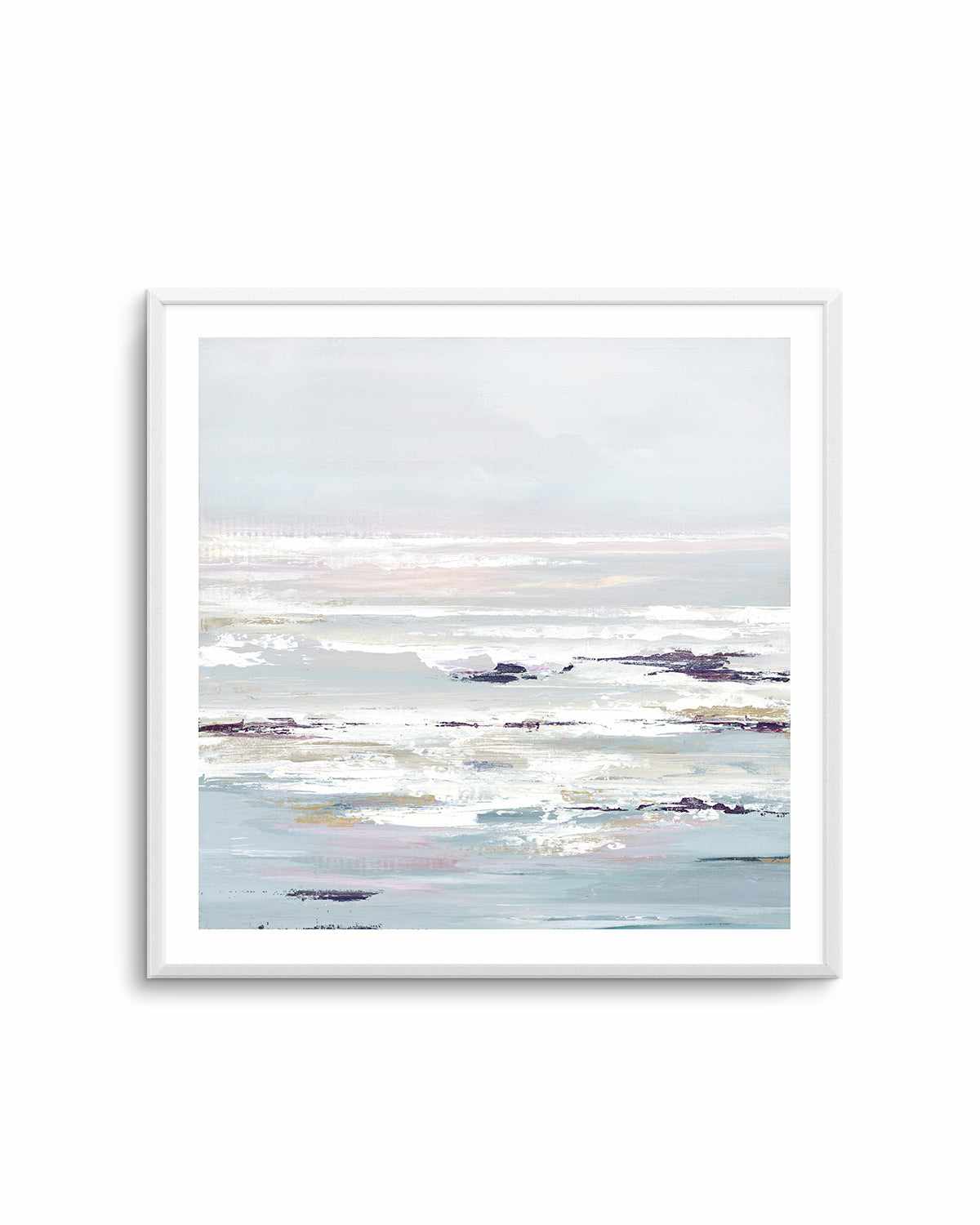 Purple Tides I Art Print