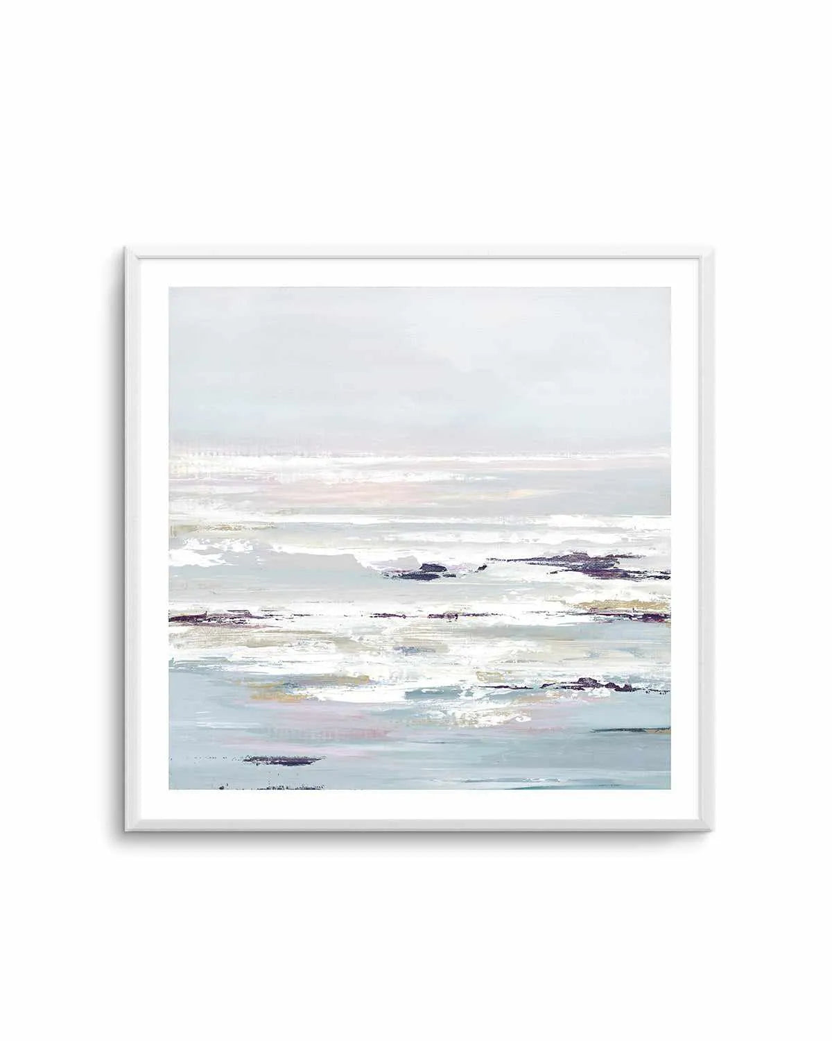 Purple Tides I Art Print from Olive et Oriel where you can shop wallpaper and artworks online