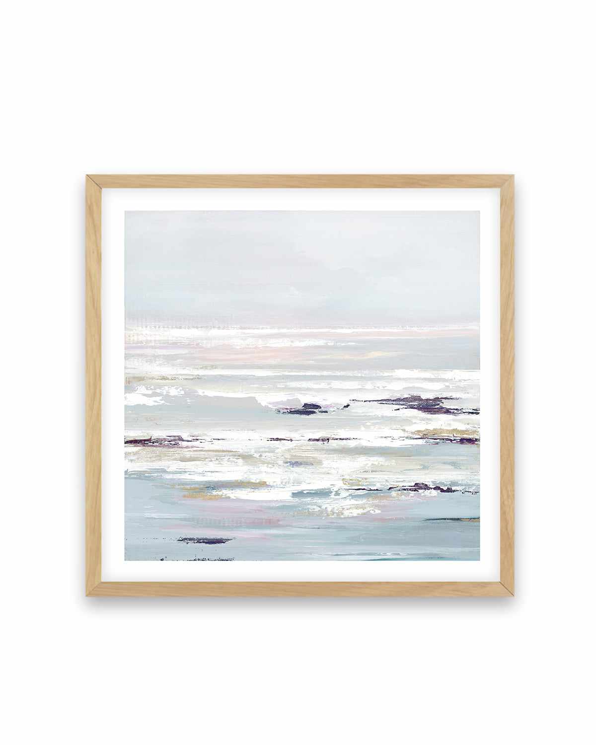 Purple Tides I Art Print