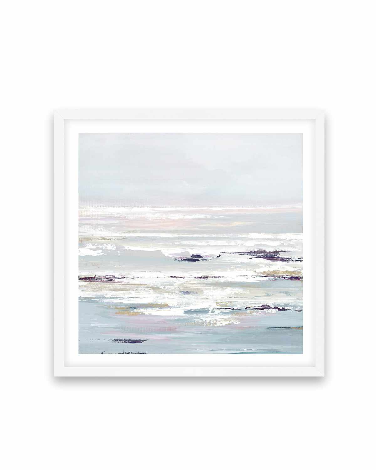 Purple Tides I Art Print