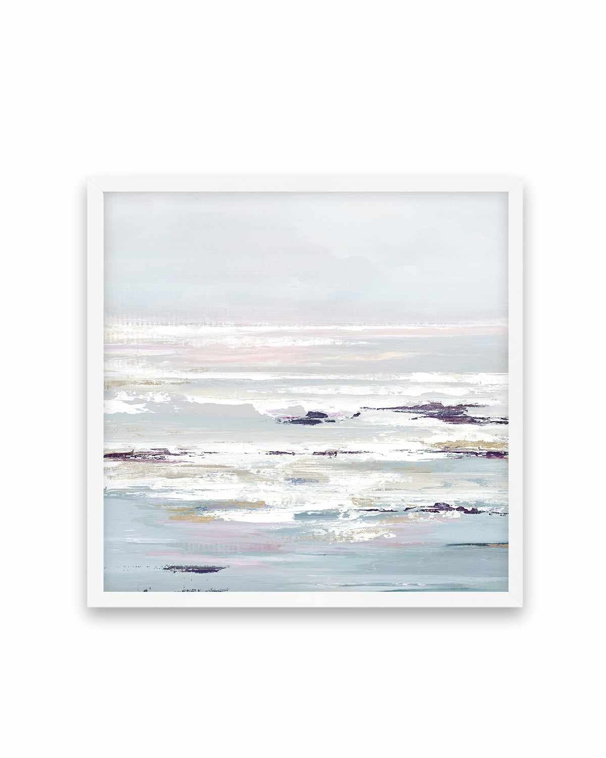 Purple Tides I Art Print