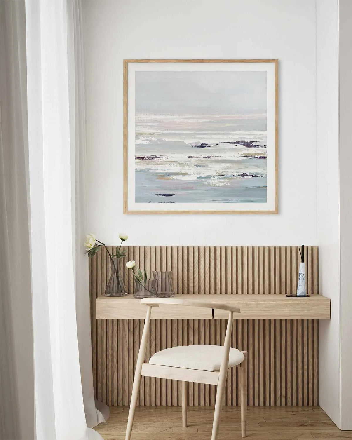 Purple Tides I Art Print from Olive et Oriel where you can shop wallpaper and artworks online