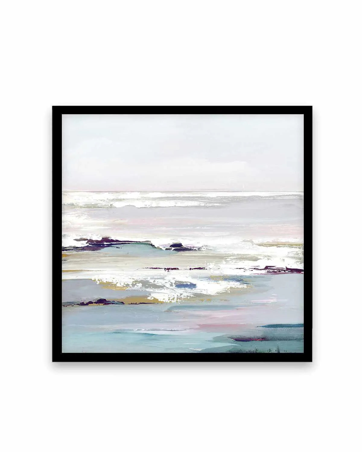 Purple Tides II Art Print from Olive et Oriel where you can shop wallpaper and artworks online