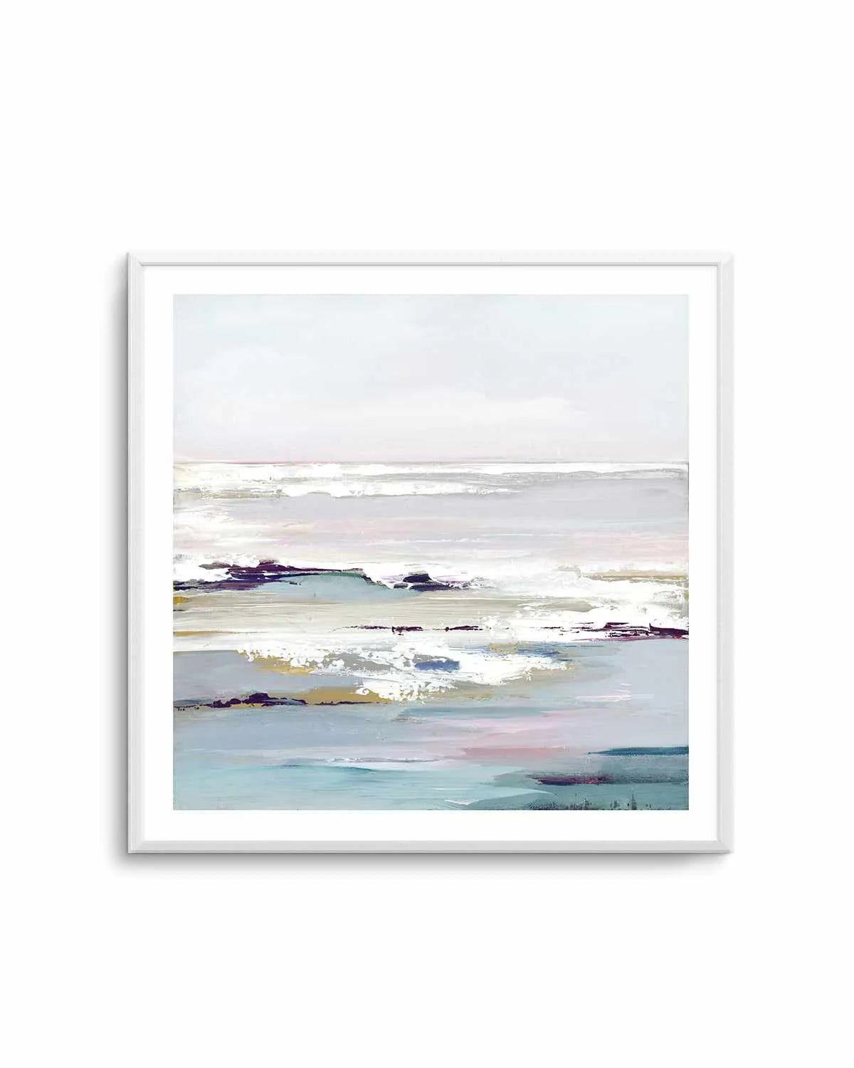 Purple Tides II Art Print from Olive et Oriel where you can shop wallpaper and artworks online