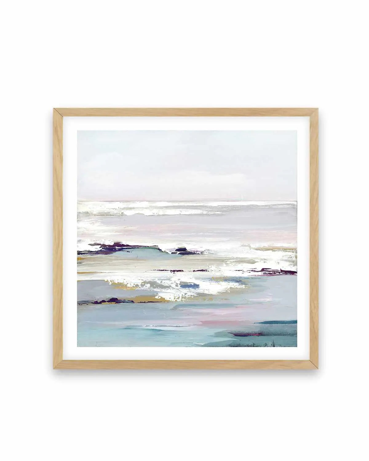 Purple Tides II Art Print from Olive et Oriel where you can shop wallpaper and artworks online