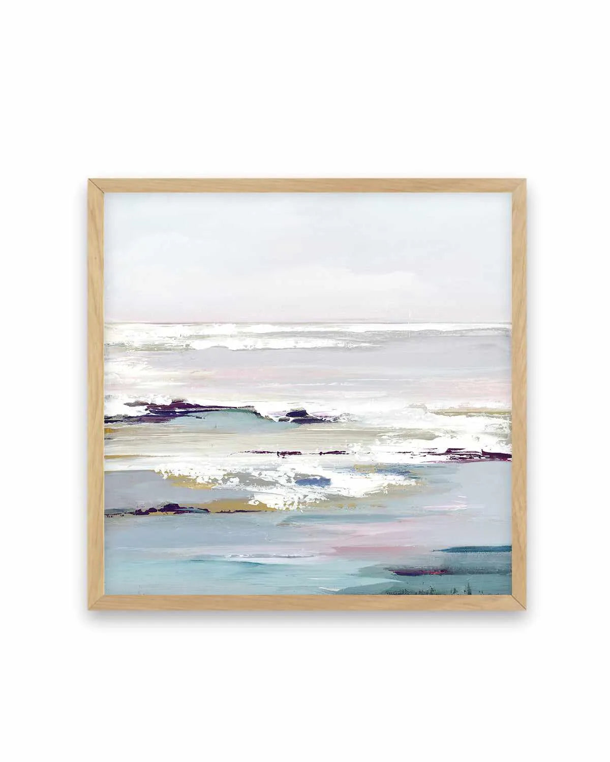 Purple Tides II Art Print from Olive et Oriel where you can shop wallpaper and artworks online