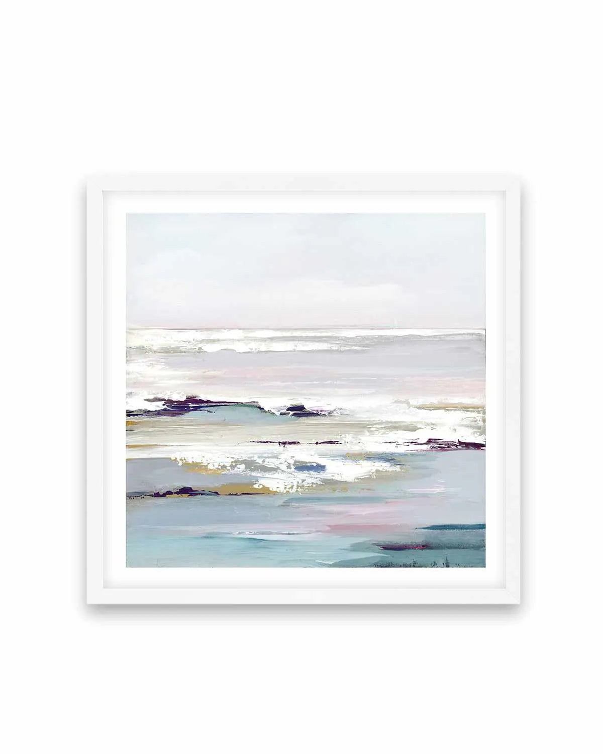 Purple Tides II Art Print from Olive et Oriel where you can shop wallpaper and artworks online