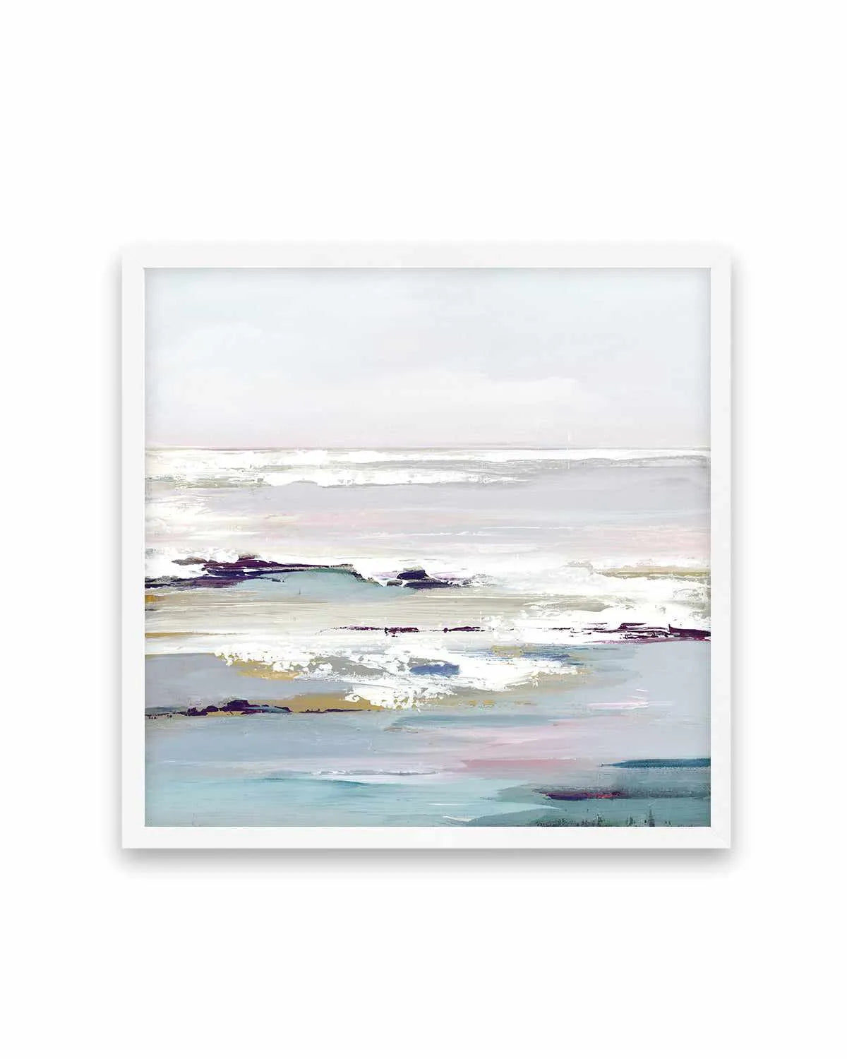 Purple Tides II Art Print from Olive et Oriel where you can shop wallpaper and artworks online