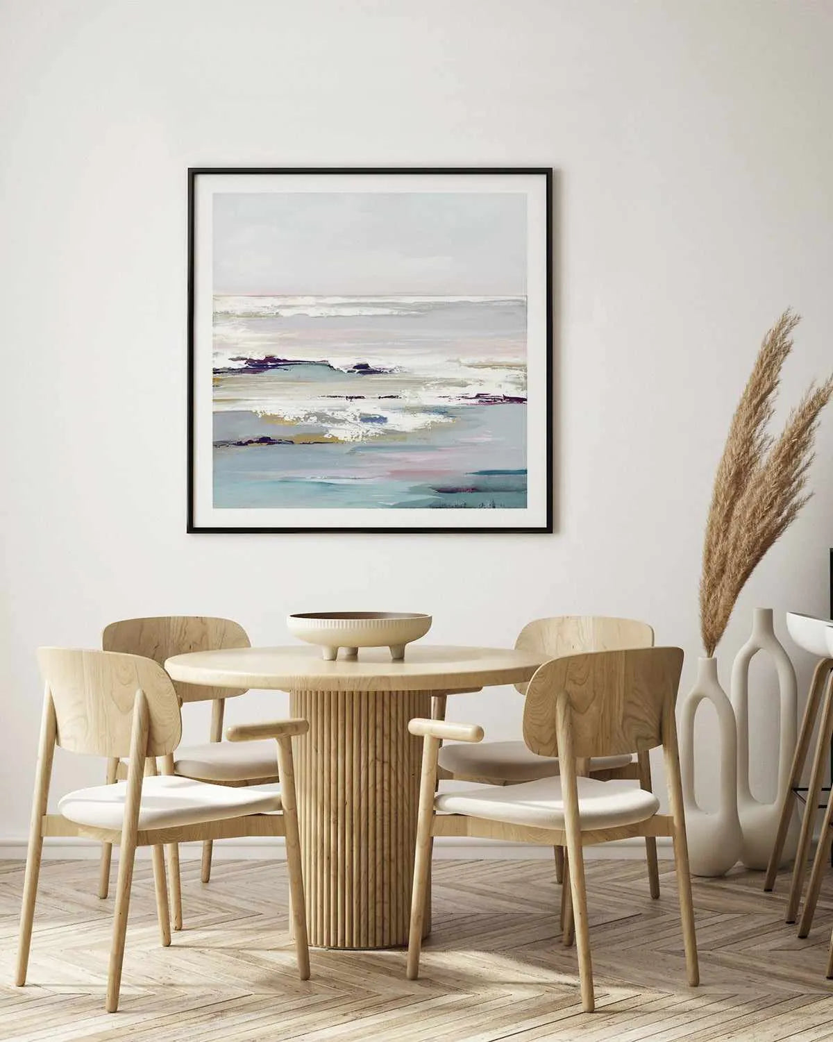 Purple Tides II Art Print from Olive et Oriel where you can shop wallpaper and artworks online