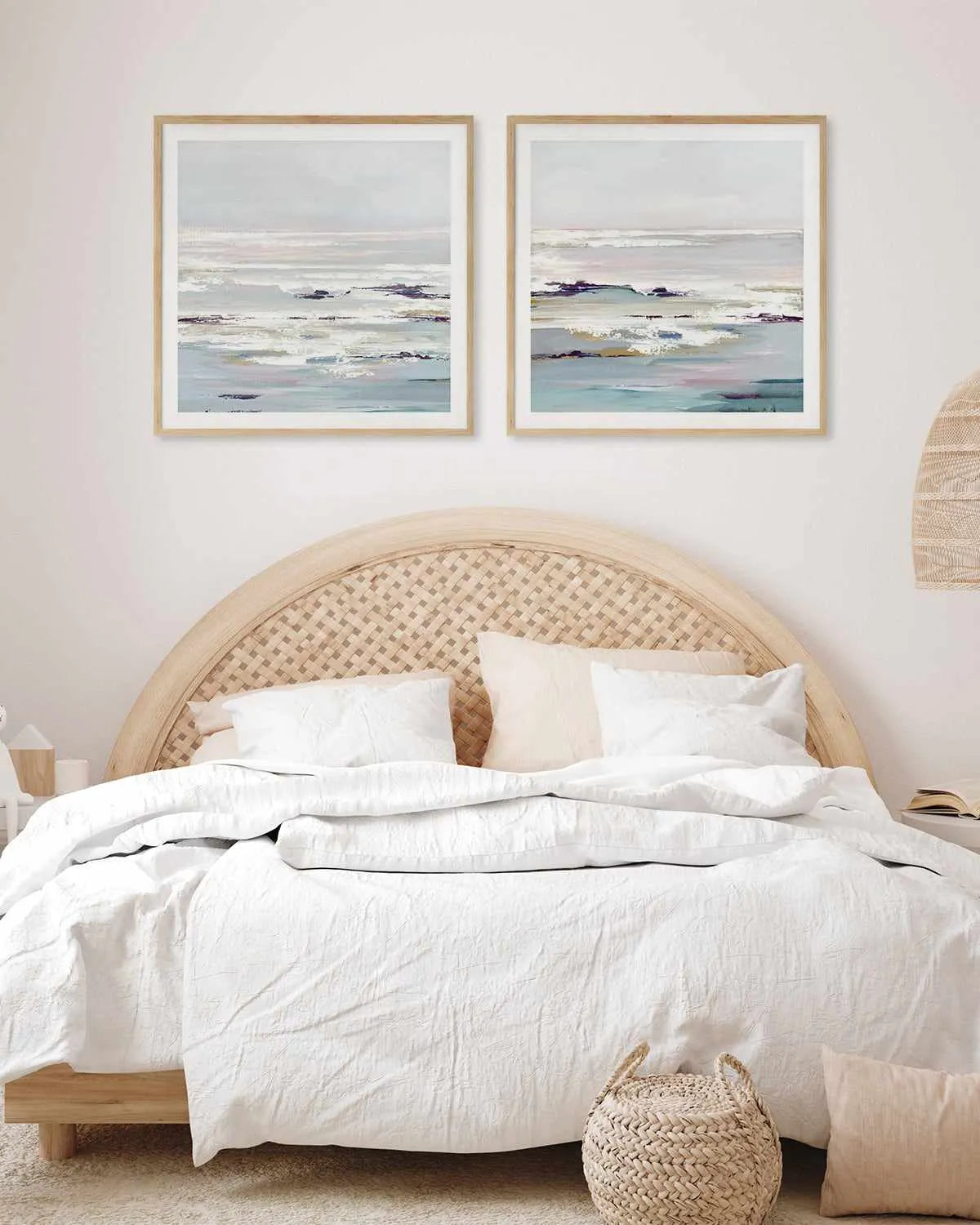 Purple Tides I Art Print from Olive et Oriel where you can shop wallpaper and artworks online