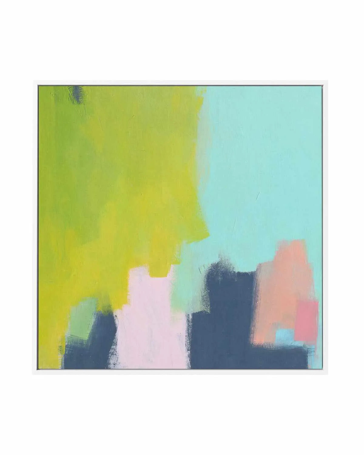 Pyrus by Melissa Donoho | Framed Canvas Art Print from Olive et Oriel where you can shop wallpaper and artworks online
