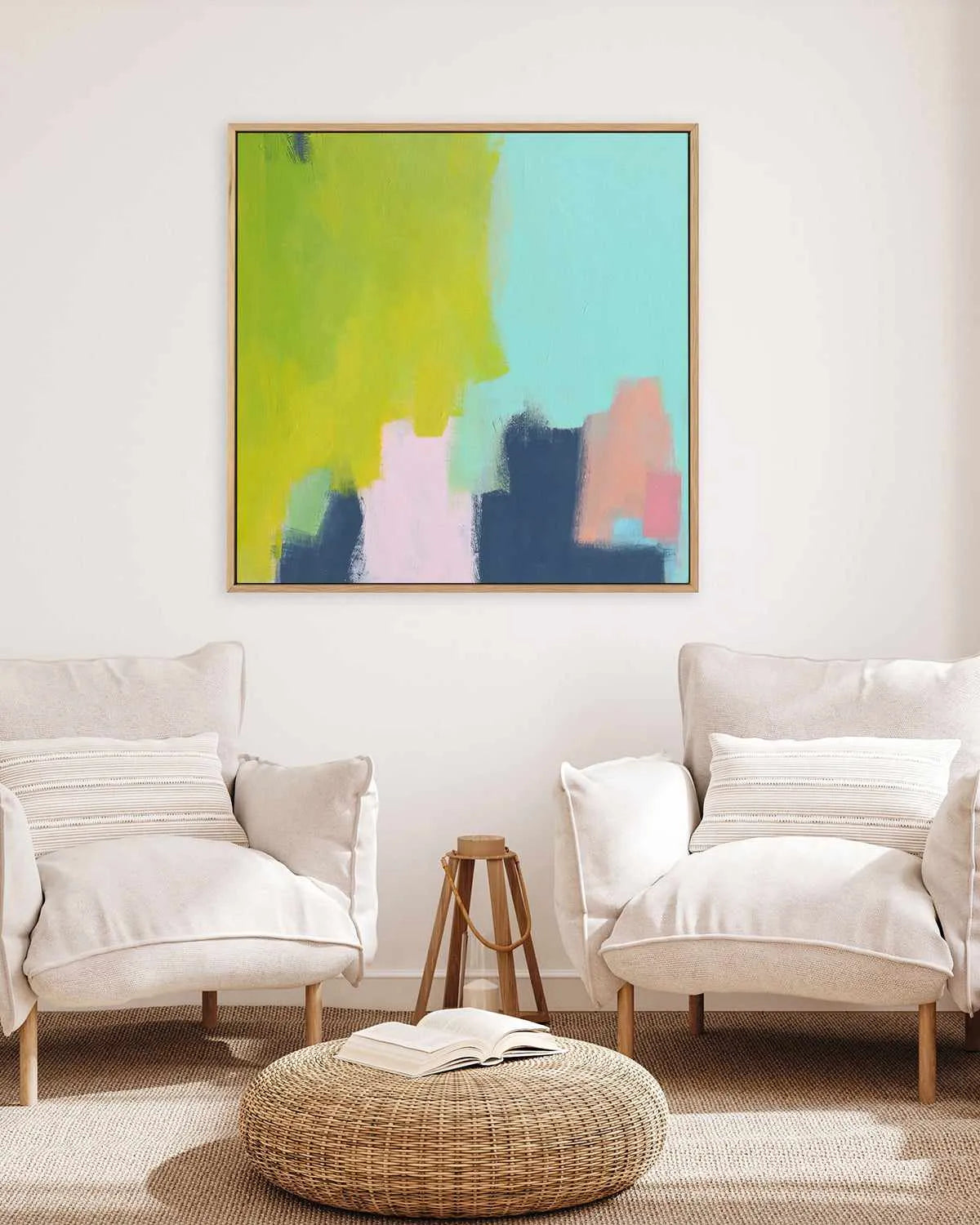Pyrus by Melissa Donoho | Framed Canvas Art Print from Olive et Oriel where you can shop wallpaper and artworks online