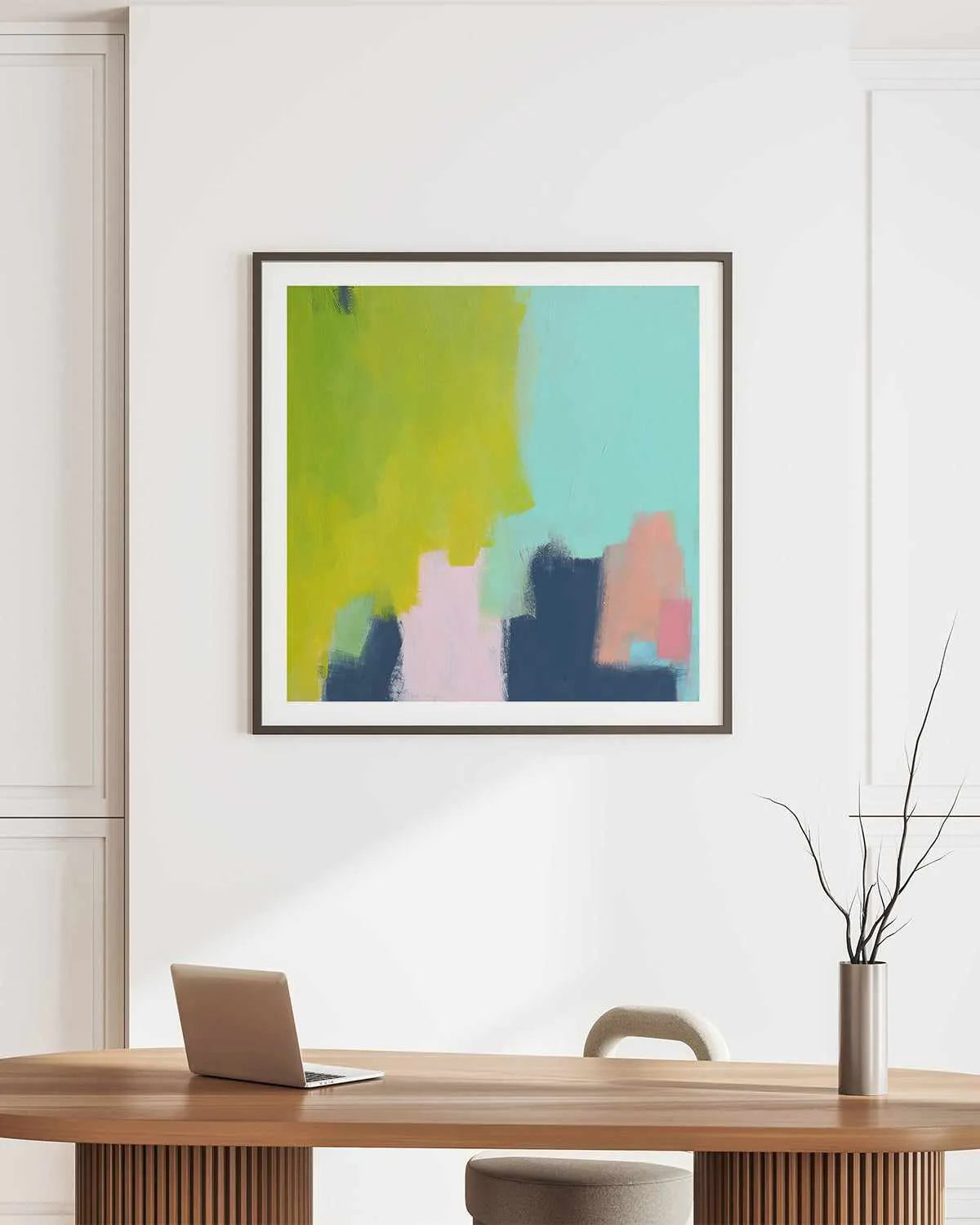 Pyrus by Melissa Donoho Art Print from Olive et Oriel where you can shop wallpaper and artworks online