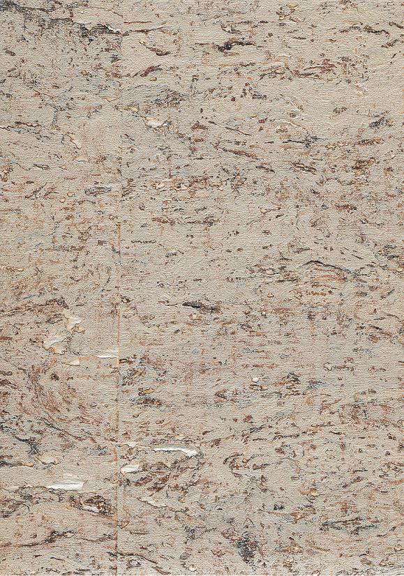 Natural Sand cork wallpaper — natural cork wallcovering texture