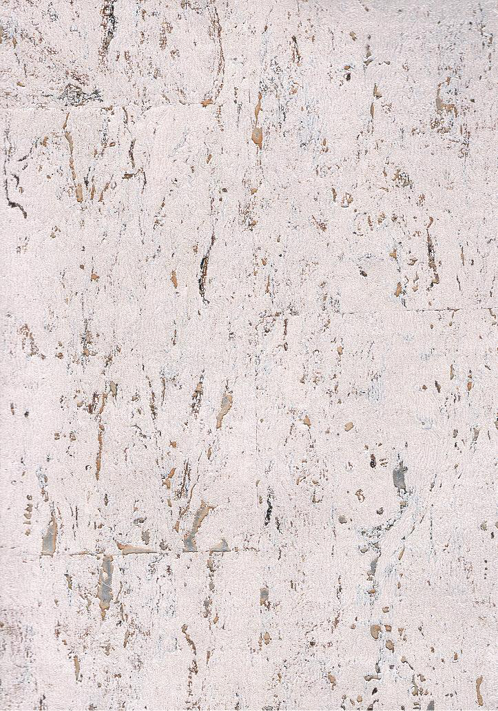 Blush Pearl cork wallpaper — natural cork wallcovering texture