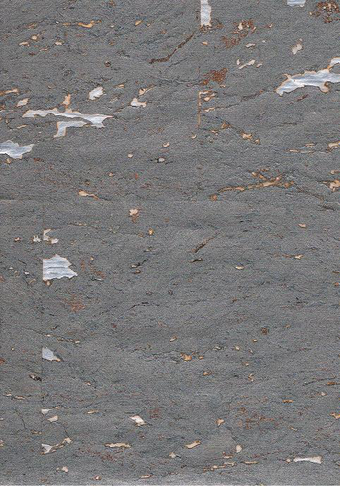 Storm Grey cork wallpaper — natural cork wallcovering texture