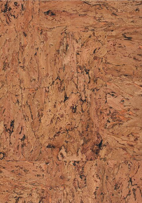 Natural Cork cork wallpaper — natural cork wallcovering texture