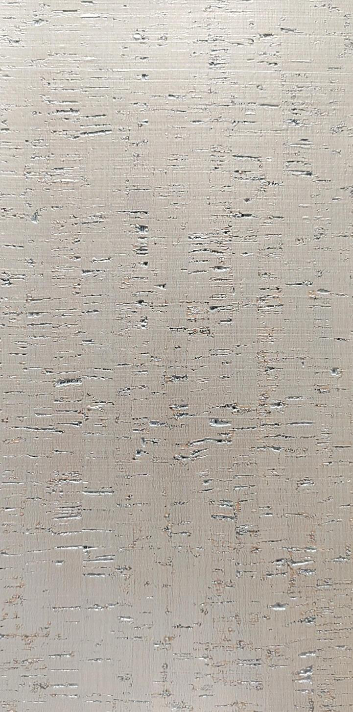 Champagne Pearl cork wallpaper — natural cork wallcovering texture
