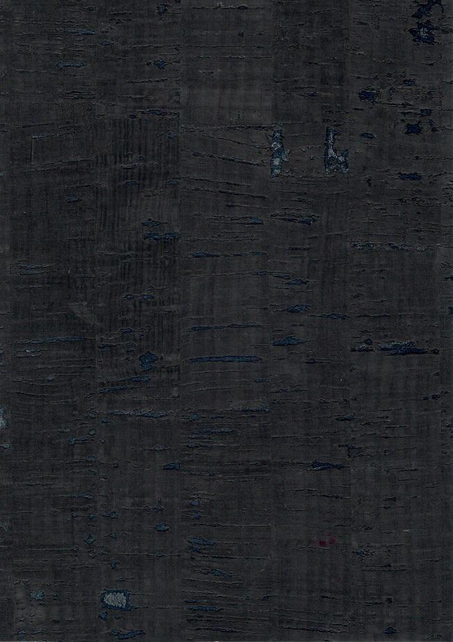 Espresso cork wallpaper — natural cork wallcovering texture
