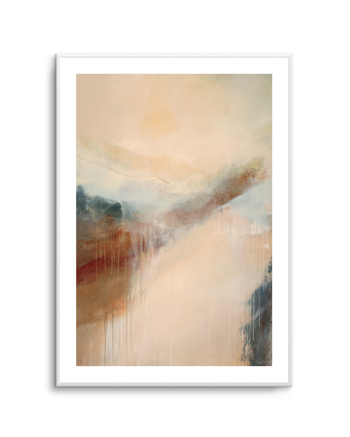 Quai de Brume by Marie-Pierre Goudreault | Art Print