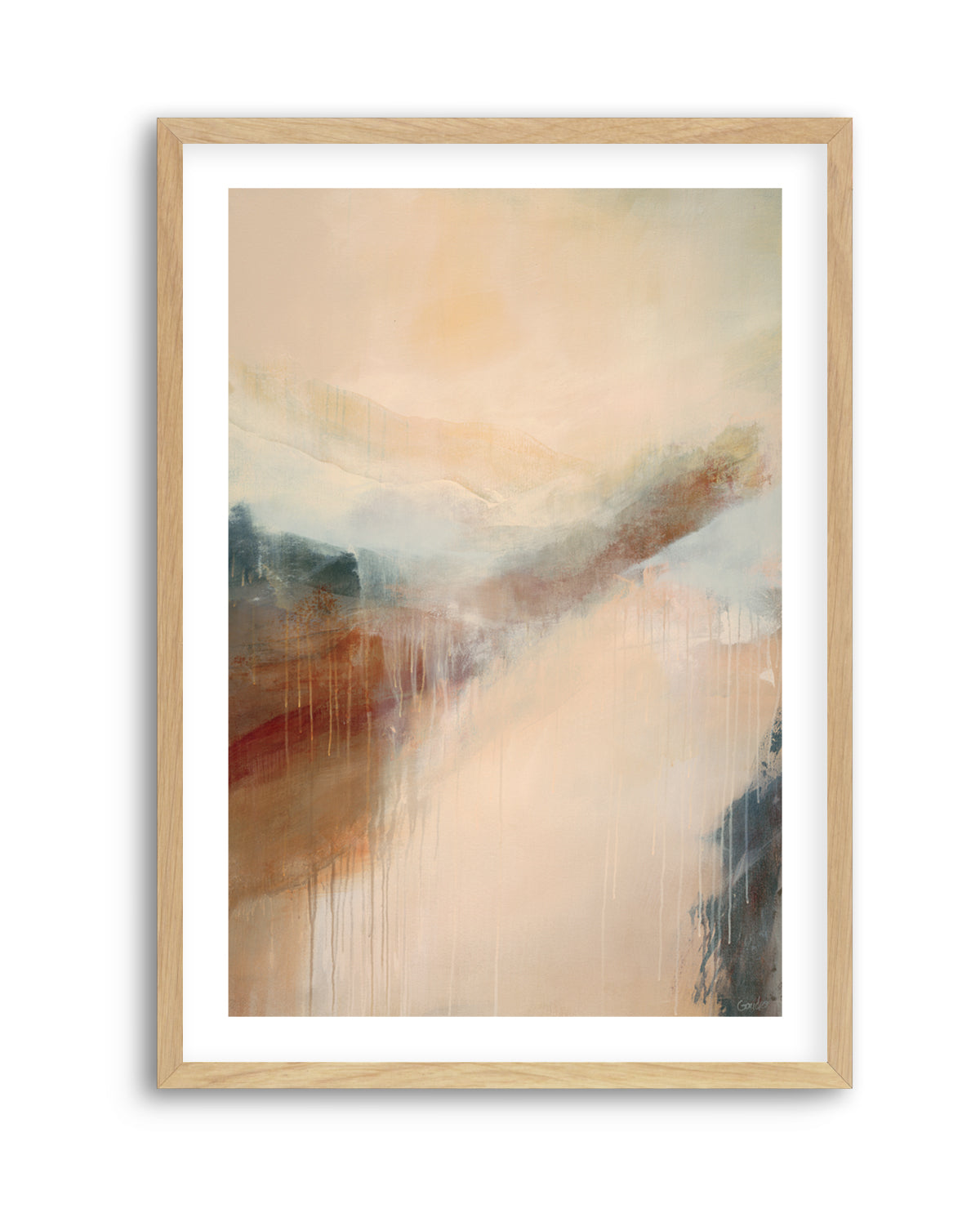 Quai de Brume by Marie-Pierre Goudreault | Art Print