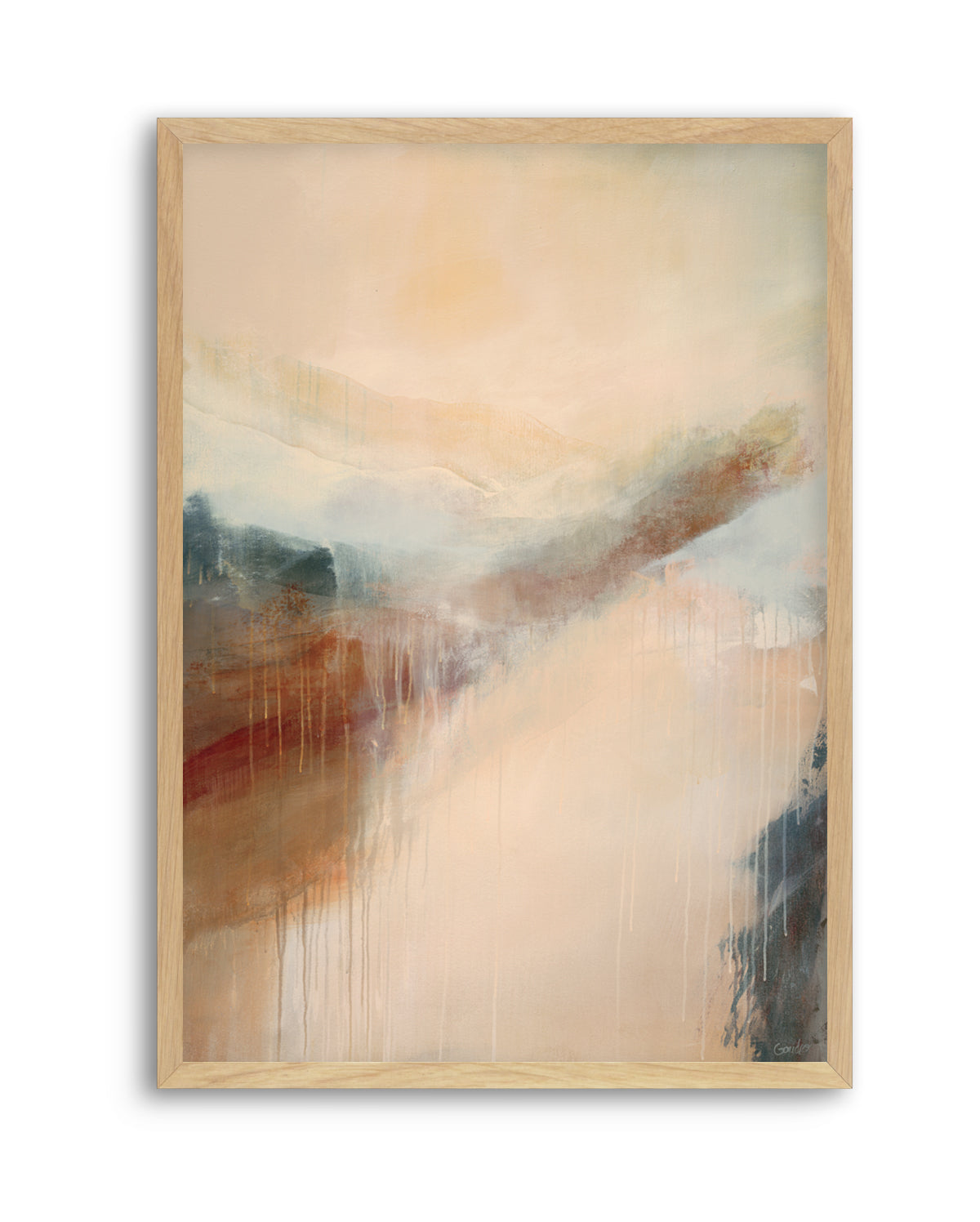 Quai de Brume by Marie-Pierre Goudreault | Art Print