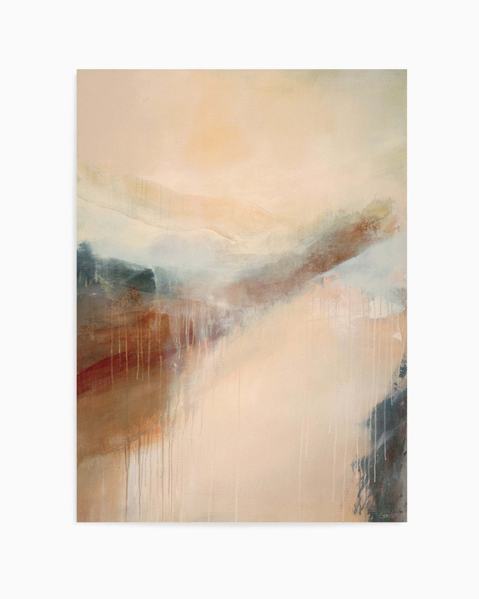 Quai de Brume by Marie-Pierre Goudreault | Art Print