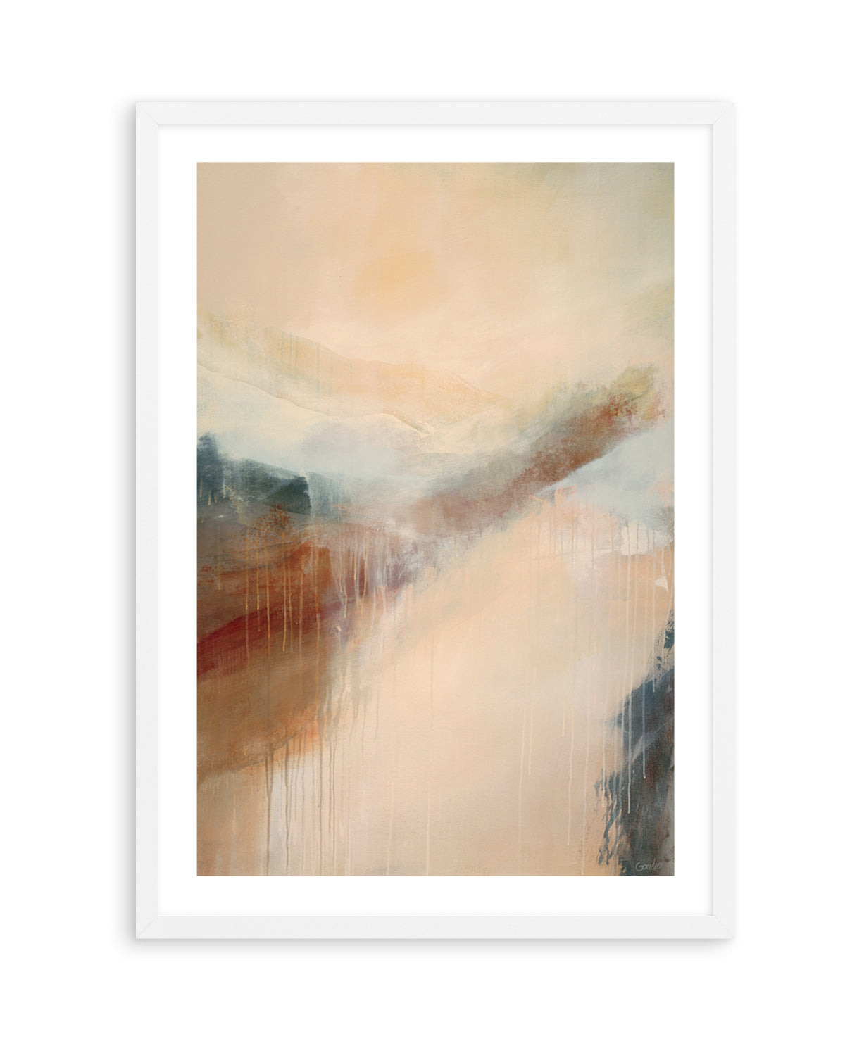Quai de Brume by Marie-Pierre Goudreault | Art Print