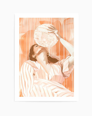 Queen of Disco | Art Print from Olive et Oriel where you can shop wallpaper and artworks online