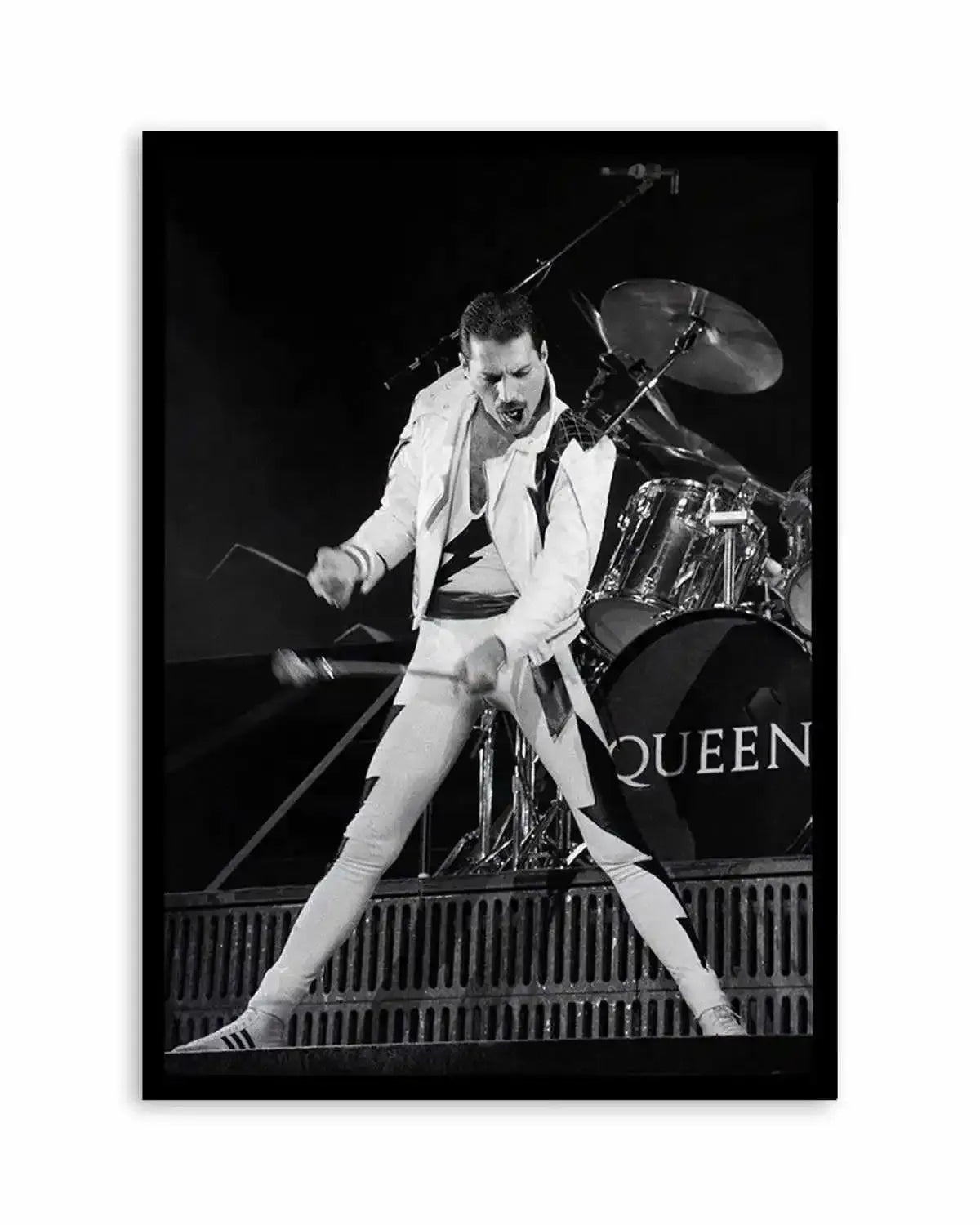 Queen | Tony Mott Collection Art Print from Olive et Oriel where you can shop wallpaper and artworks online