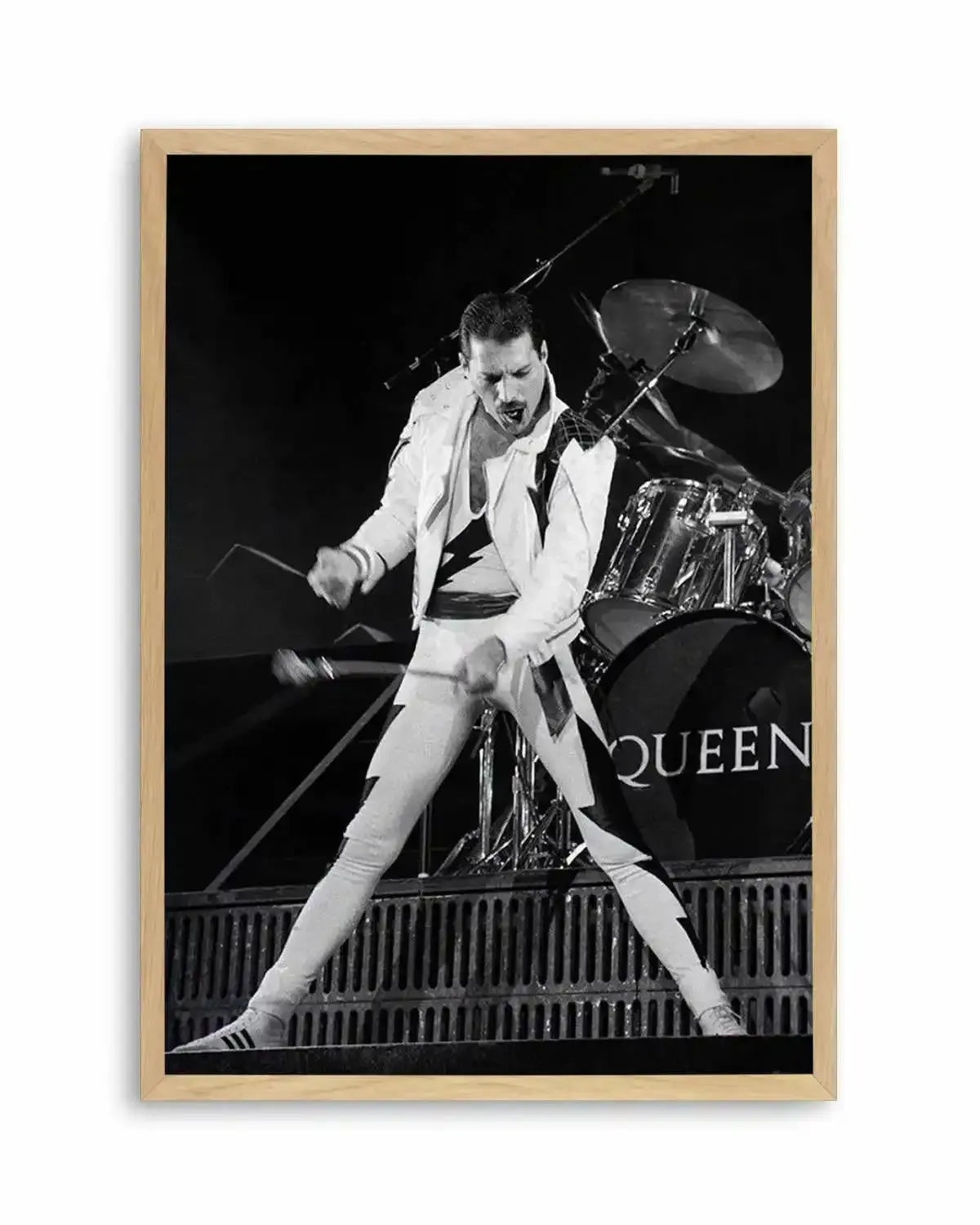 Queen | Tony Mott Collection Art Print from Olive et Oriel where you can shop wallpaper and artworks online