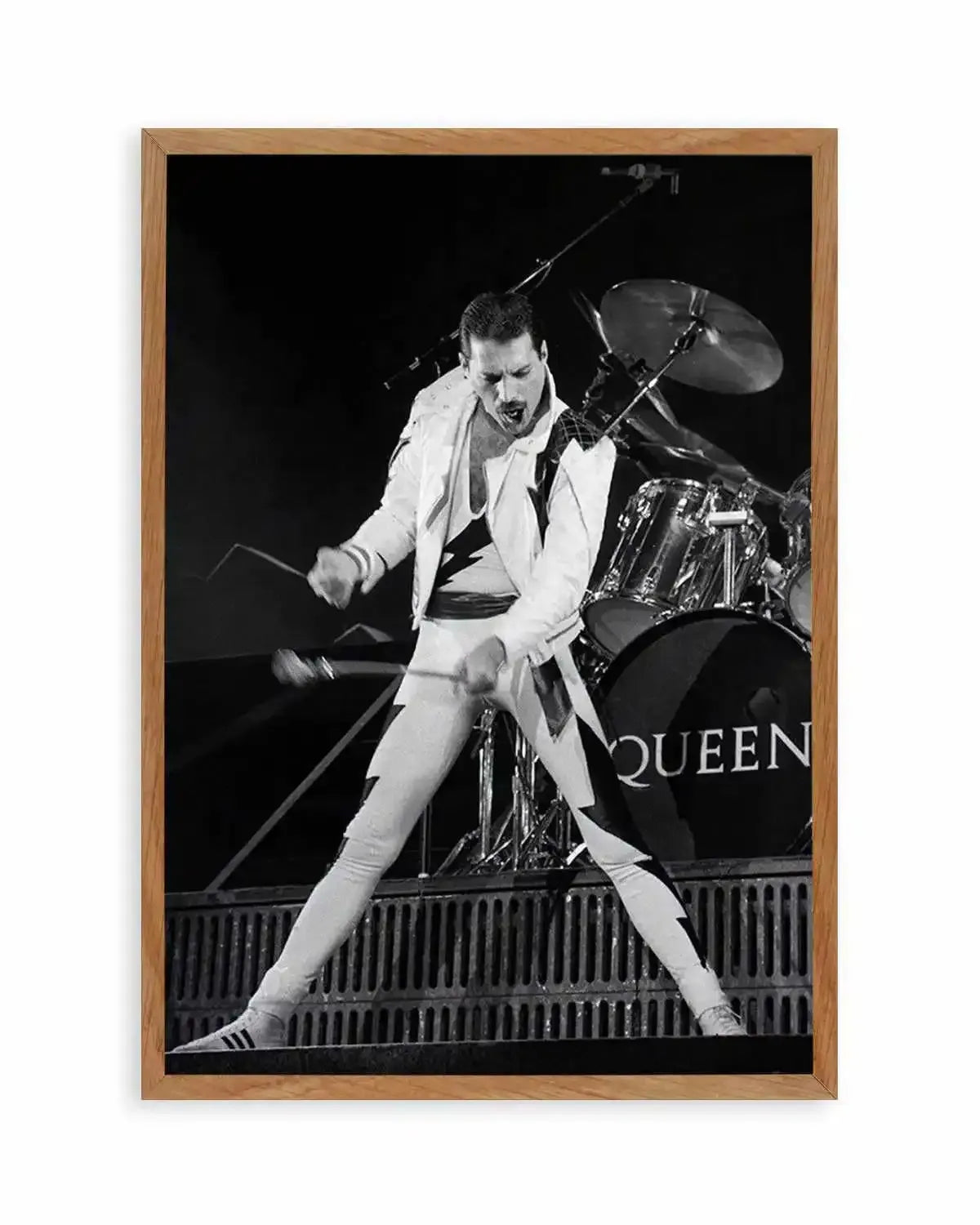 Queen | Tony Mott Collection Art Print from Olive et Oriel where you can shop wallpaper and artworks online