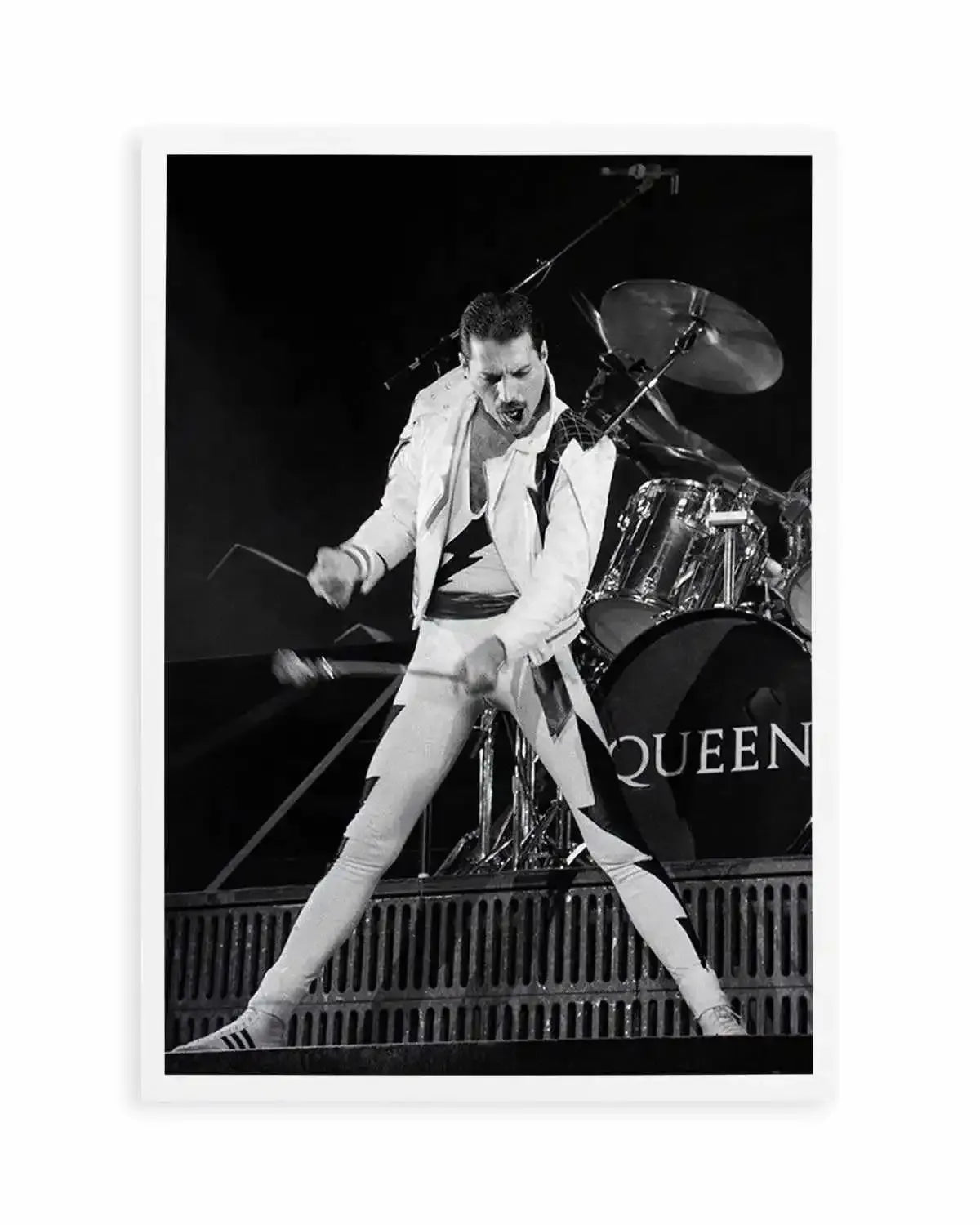 Queen | Tony Mott Collection Art Print from Olive et Oriel where you can shop wallpaper and artworks online