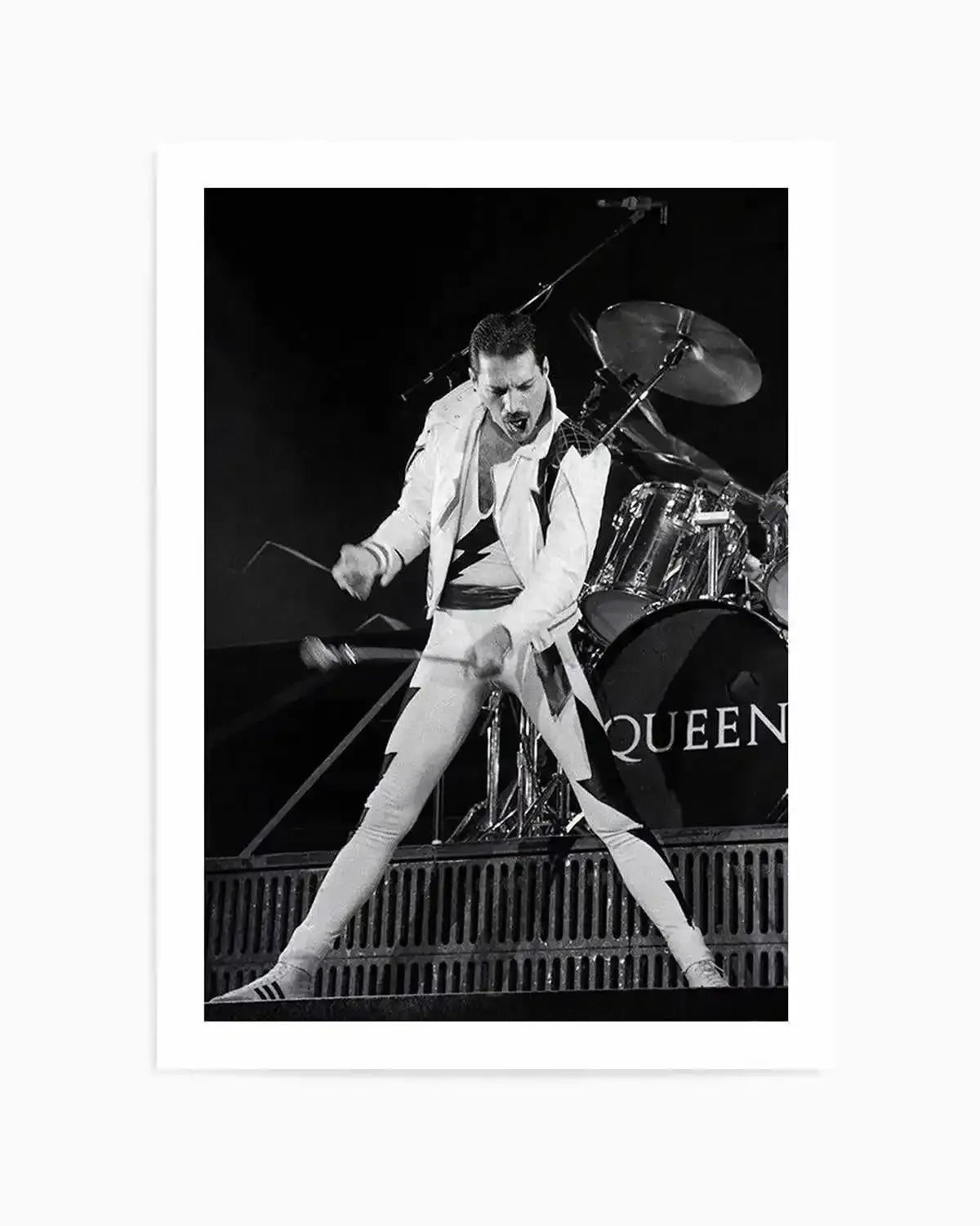 Queen | Tony Mott Collection Art Print from Olive et Oriel where you can shop wallpaper and artworks online
