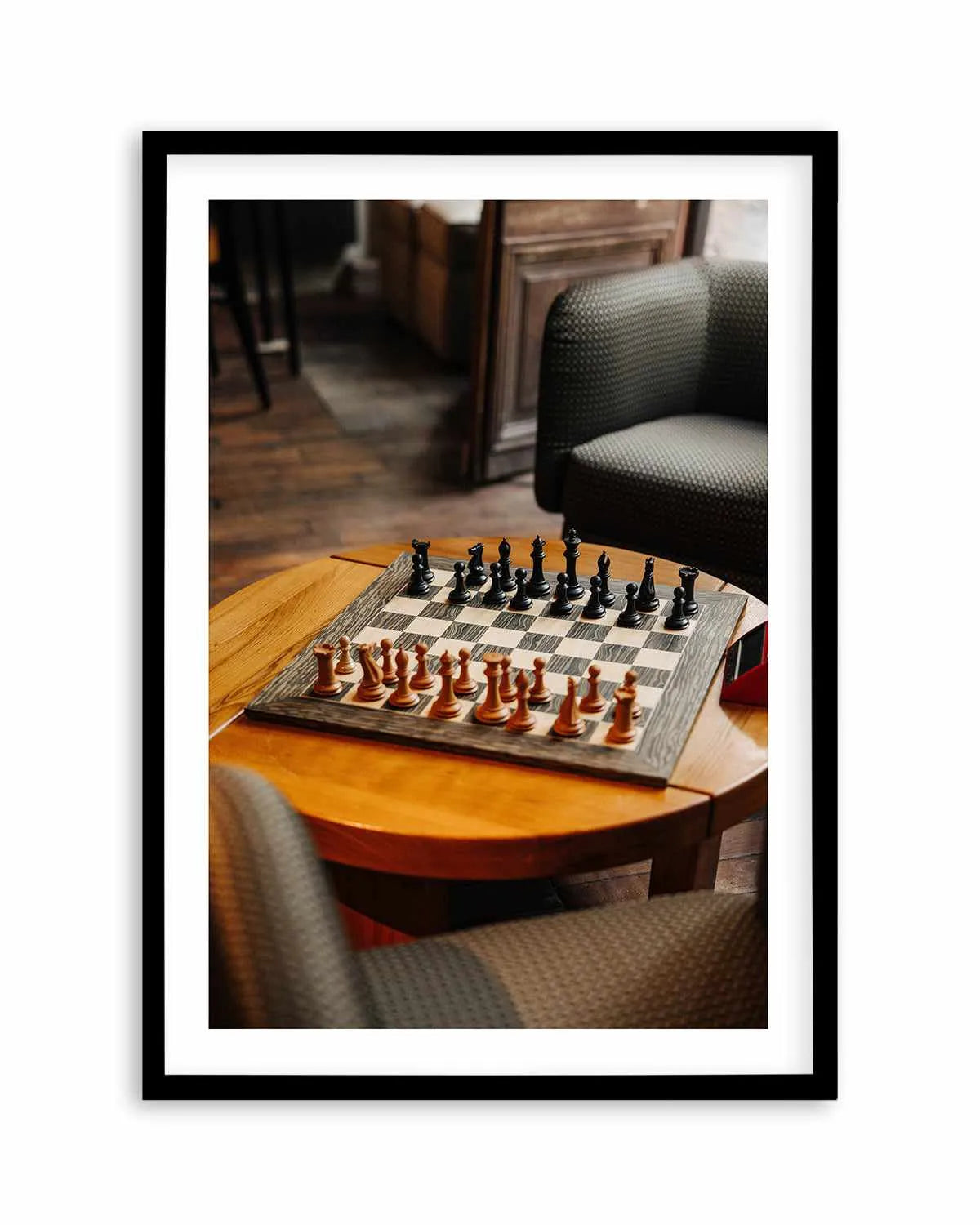 Queens Gambit by Jovani Demetrie Art Print from Olive et Oriel where you can shop wallpaper and artworks online