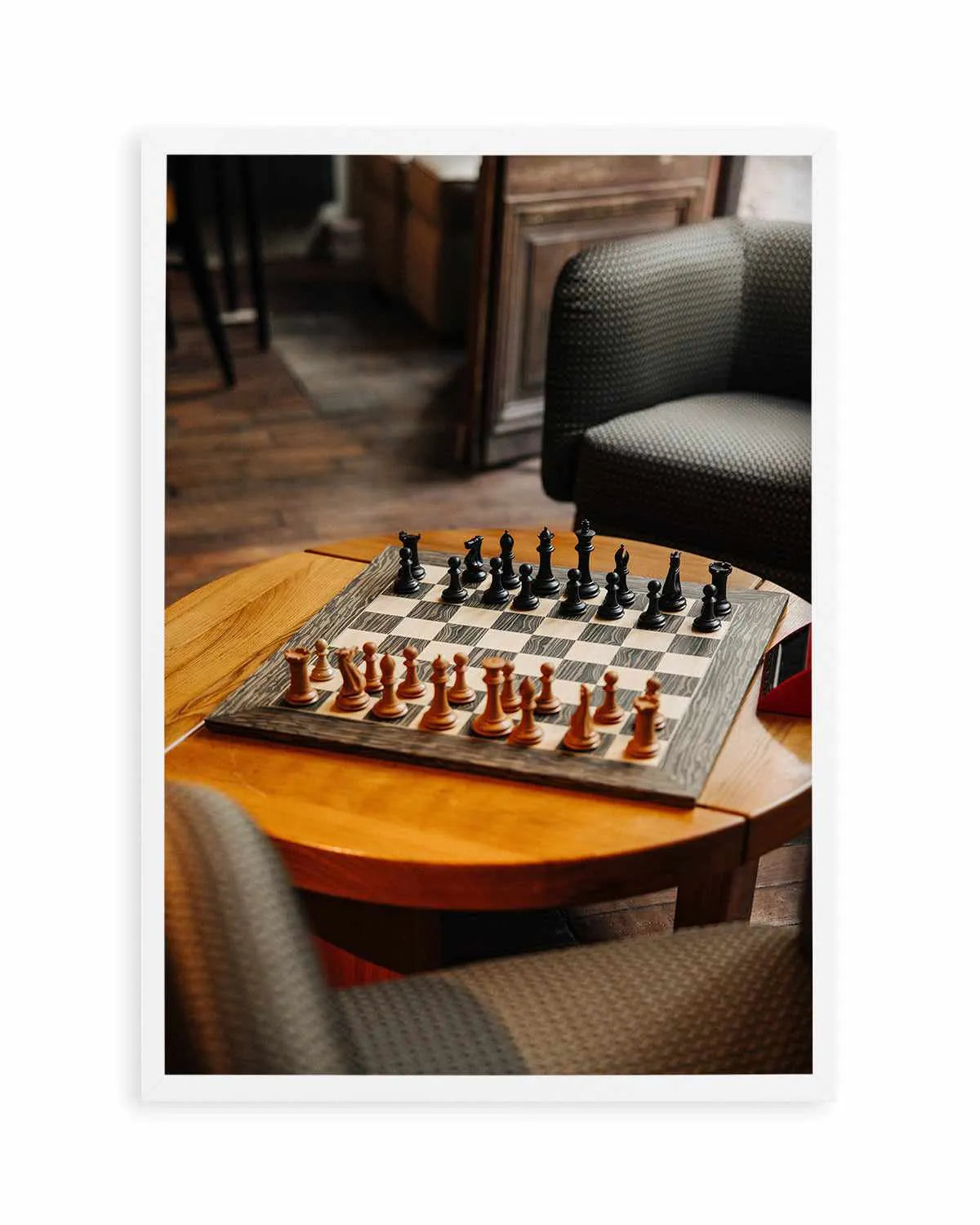 Queens Gambit by Jovani Demetrie Art Print from Olive et Oriel where you can shop wallpaper and artworks online