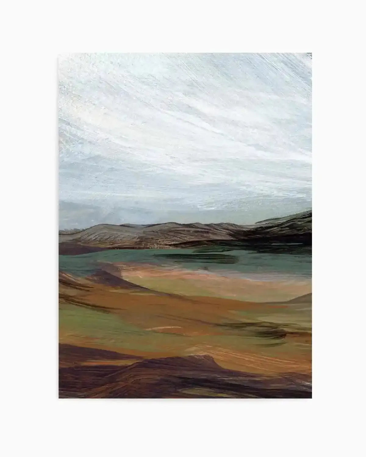 Queenstown I PT Art Print from Olive et Oriel where you can shop wallpaper and artworks online