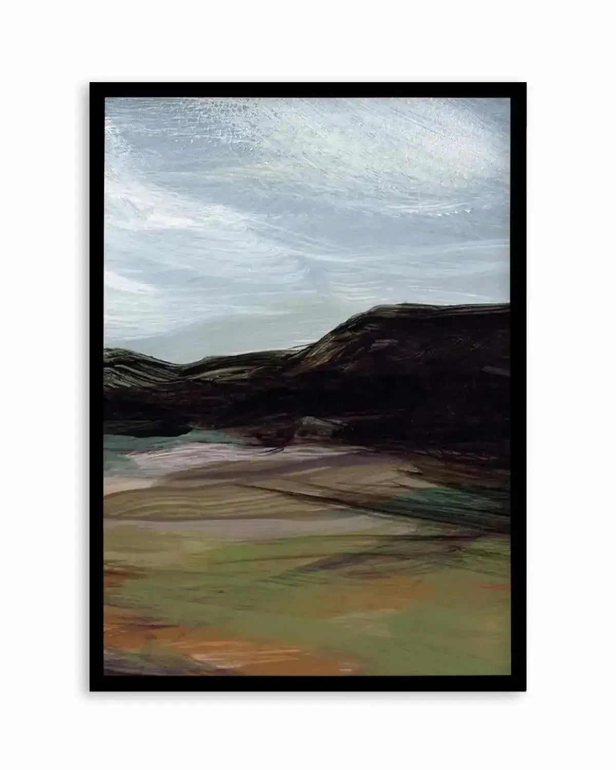 Queenstown II PT Art Print from Olive et Oriel where you can shop wallpaper and artworks online