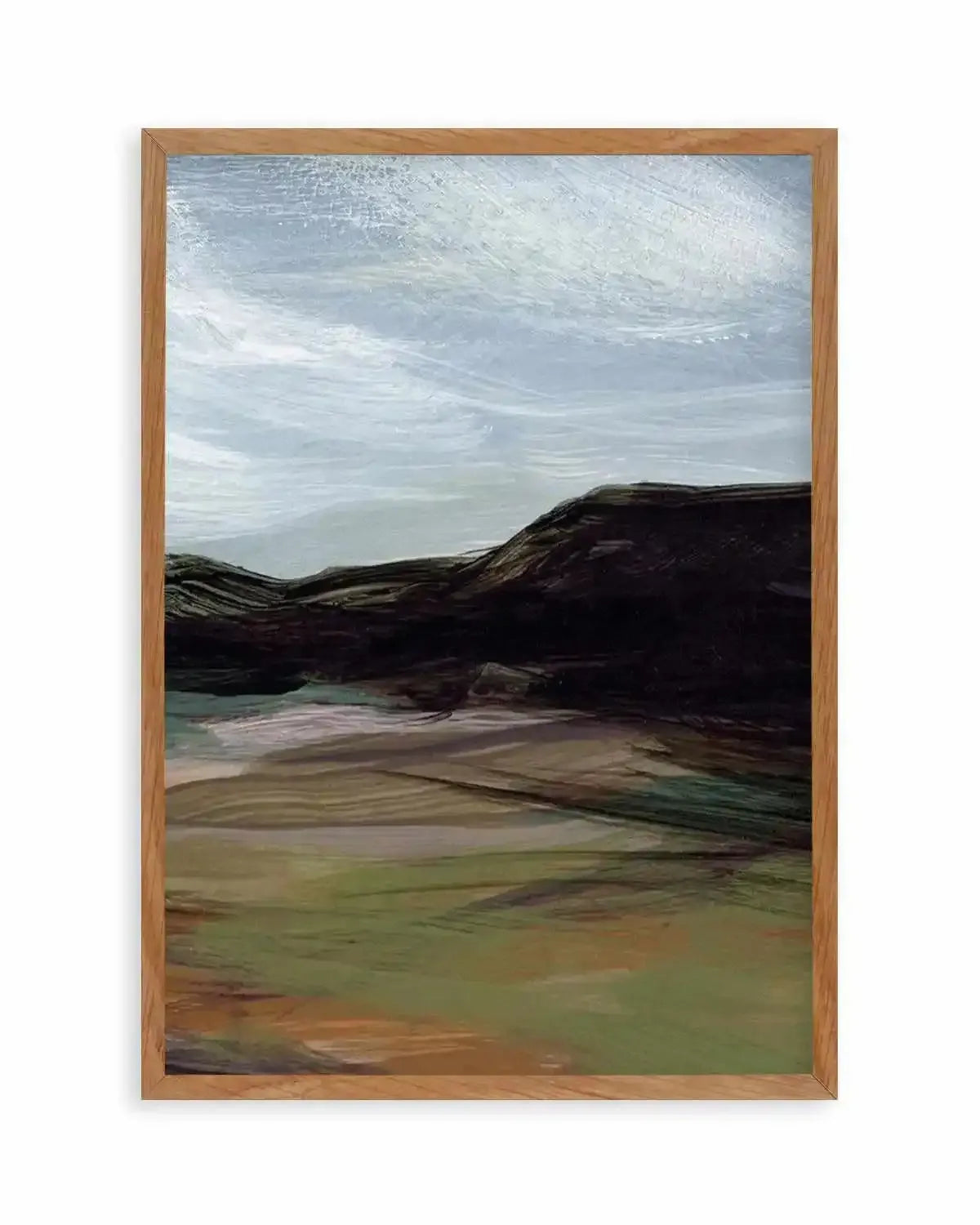 Queenstown II PT Art Print from Olive et Oriel where you can shop wallpaper and artworks online